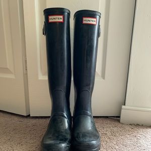 Black Hunter Boots